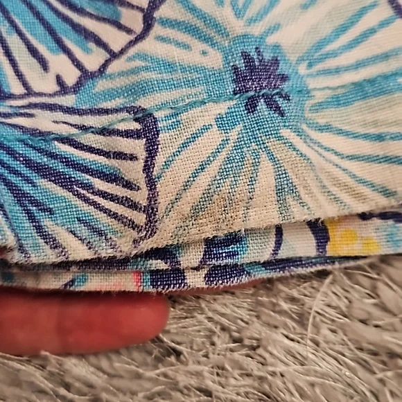 EUC Lily Pulitzer "The Beach pant" 2 pair - Picture 7 of 14